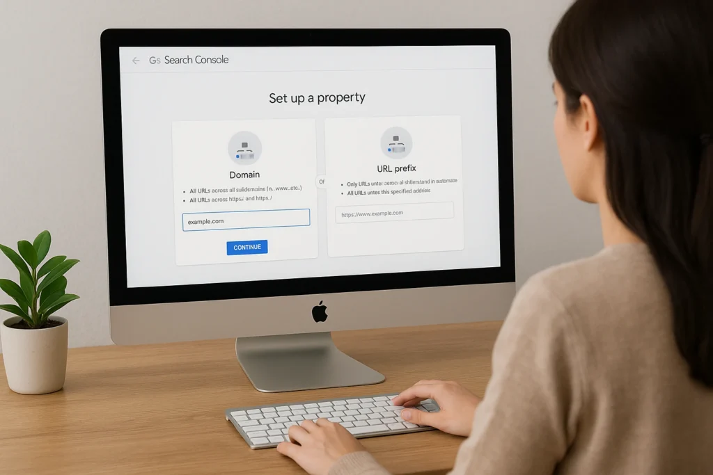 Setting Up Google Search Control
