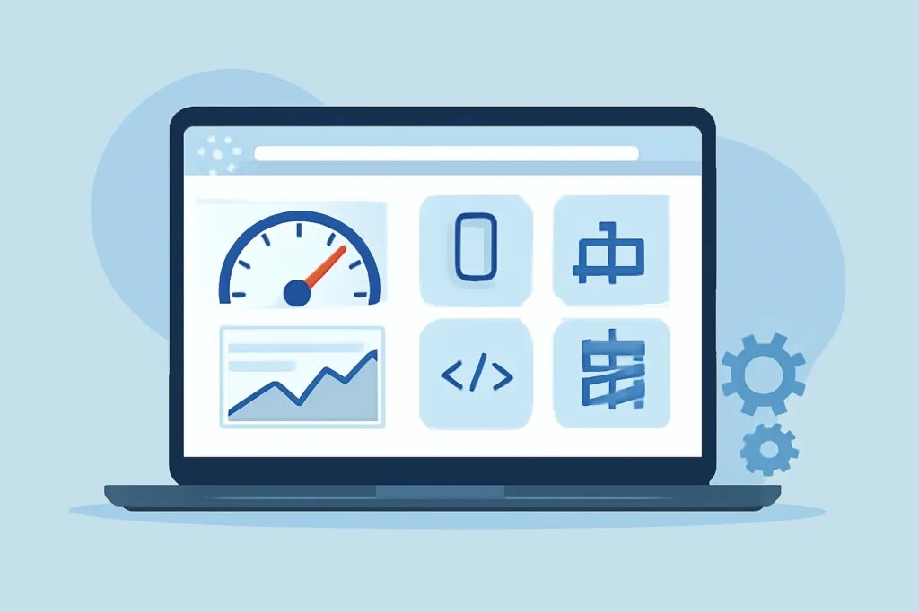 Technical SEO aligned with Google's guidelines