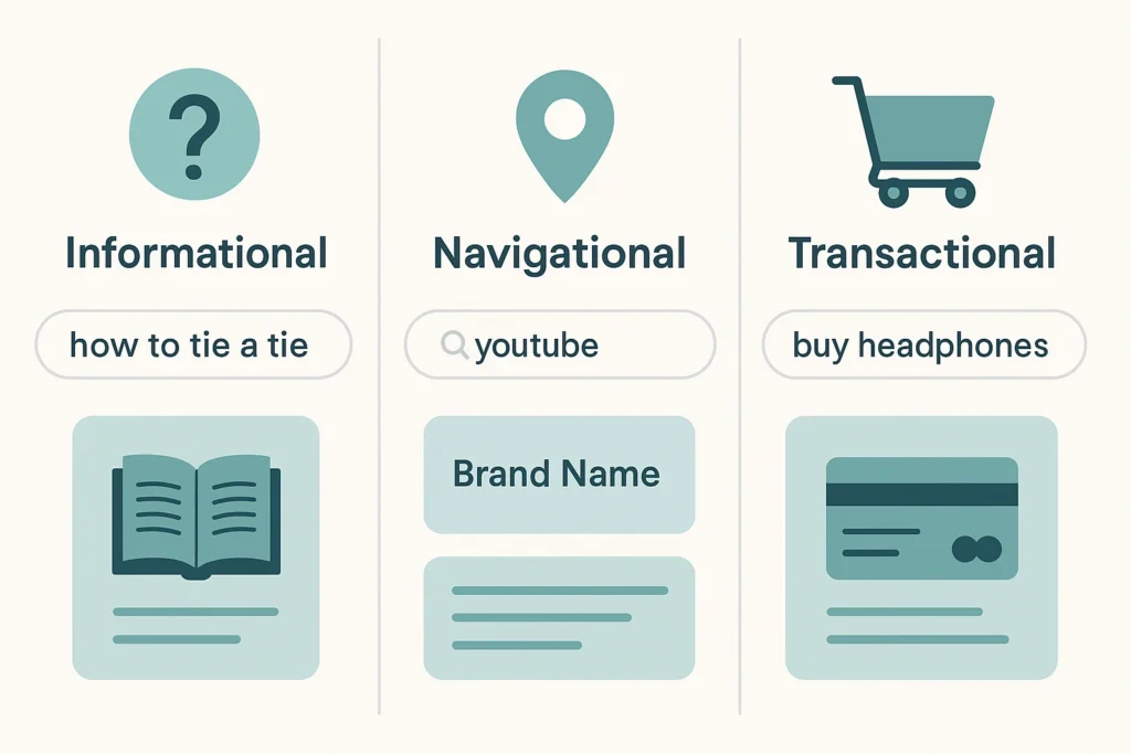 Search Intent and Organic Search Results