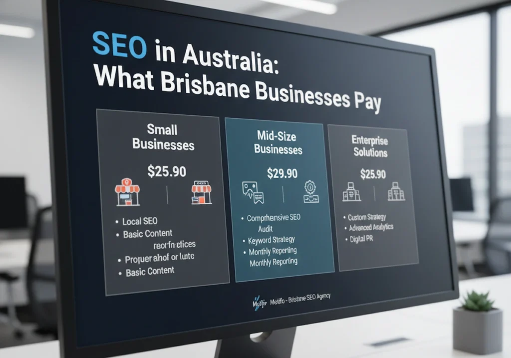 SEO in Australia: What Brisbane Businesses Pay