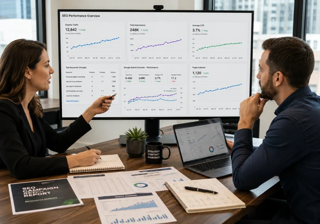 What Fruitful SEO Progress Actually Looks Like