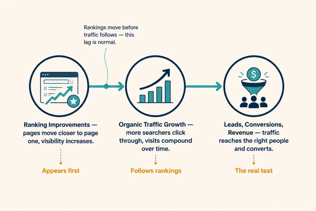 SEO Progress: The Results That Follow
