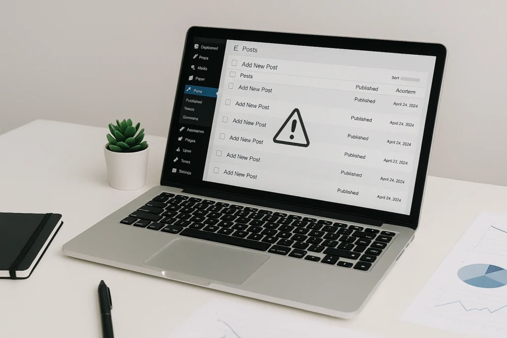 How Overloading Your Blog with New Posts Can Backfire