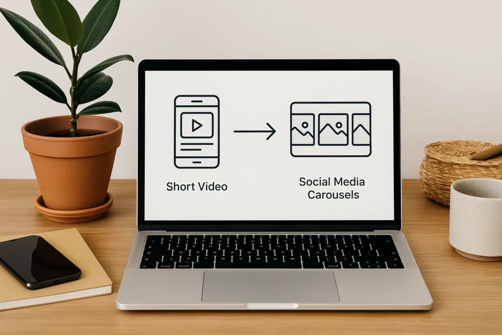 How to Repurpose Refreshed Content for Different Platforms