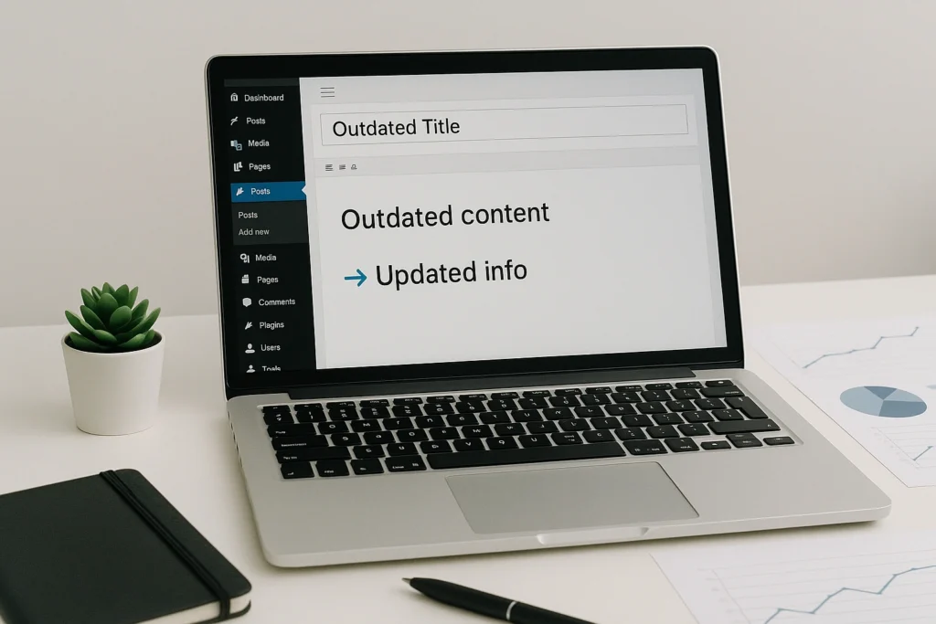 Updating Old Content: What Matters Most for SEO
