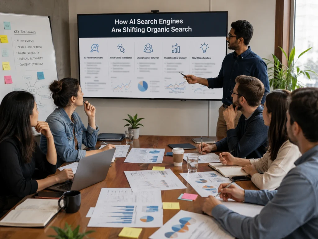How AI Search Engines Are Shifting Organic Search